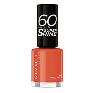 Rimmel London 60 Seconds Super Shine Nail Polish - 410 Wild Spice