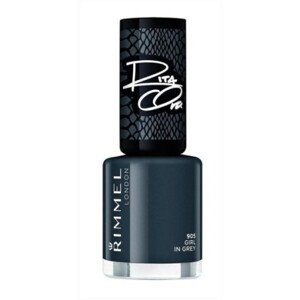 Rimmel London 60 Seconds Super Shine Nail Polish - 905 Girl in Grey