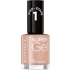 Rimmel London Super Gel Nail Polish - 12 Soul Session