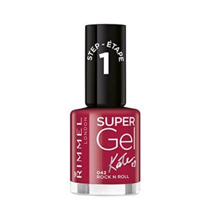 Rimmel London Super Gel Nail Polish - 42 Rock N Roll