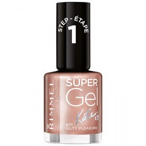 Rimmel London Super Gel Nail Polish - 71 Guilty Pleasure