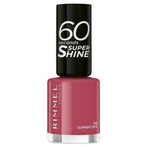 Rimmel London 60 Seconds Super Shine Nail Polish - 715 Summer Sips