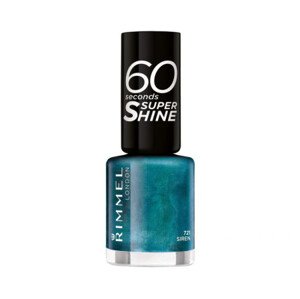 Rimmel London 60 Seconds Super Shine Nail Polish - 721 Siren