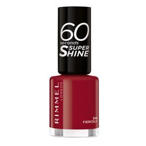 Rimmel London 60 Seconds Super Shine Nail Polish - 314 Fiercely
