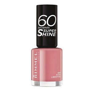 Rimmel London 60 Seconds Super Shine Nail Polish - 405 Rose Libertine