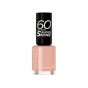 Rimmel London 60 Seconds Super Shine Nail Polish - 708 Kiss In The Nude