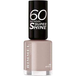 Rimmel London 60 Seconds Super Shine Nail Polish - 561 Yolo