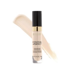 Milani Conceal + Perfect Longwear Concealer - 100 Pure Ivory