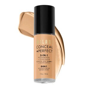 Milani Conceal + Perfect 2-In-1 Foundation and Concealer - 04A1 Golden Beige