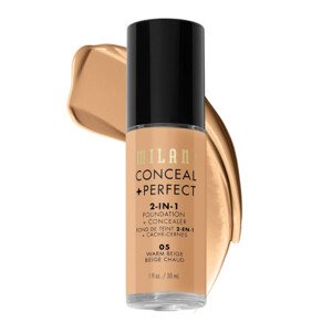 Milani Conceal + Perfect 2-In-1 Foundation and Concealer - 05 Warm Beige