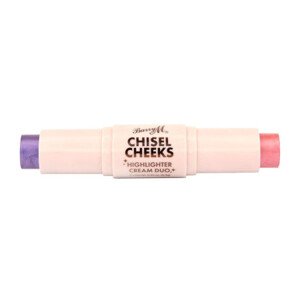 Barry M Chisel Cheeks Highlighter Cream Duo - 3 Pale Lilac/Sok