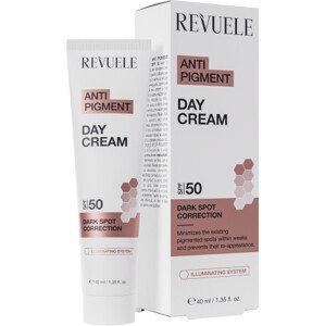 Revuele Anti Pigment krem ​​na dzień SPF50