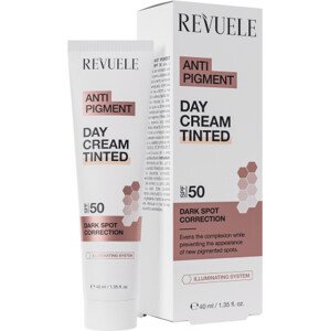Revuele Anti Pigment tonujący krem ​​na dzień SPF50