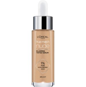 L’Oréal Paris True Match Nude Plumping Tinted Serum - 2-3 Light