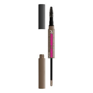 NYX Professional Makeup Zero to Brow Longwear Brow Gel - Ash Brown (ZTBG05)