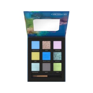 CATRICE Colour Blast Eyeshadow Palette - 20 Blue Meets Lime