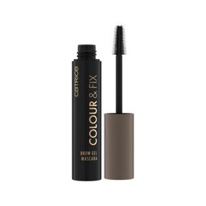 CATRICE Colour & Fix Brow Gel Mascara - 030 Dark Brown