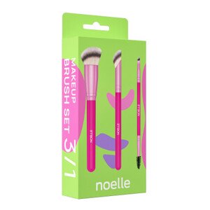 Noelle Make Up Brush Set 3/1
