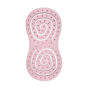 Noelle szczotka do rozczesywania włosów –Eco-Friendly Detangler Hairbrush-  Pink Swirl
