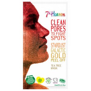 Montagne Jeunesse Stardust Galactic Gold Peel-Off Face Mask