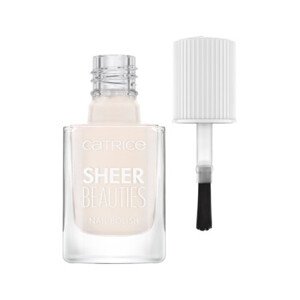 CATRICE Sheer Beauties Nail Polish - 010 Milky Not Guilty