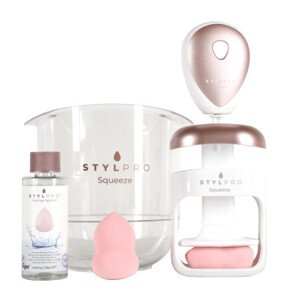 STYLPRO Squeeze gąbka kosmetyczna do czyszczenia i suszenia