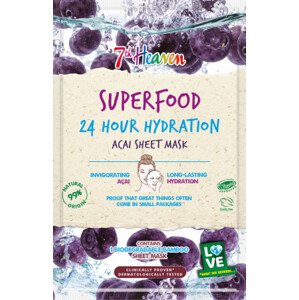 Montagne Jeunesse negovalna maska - 24H Hydration Acai Sheet Mask