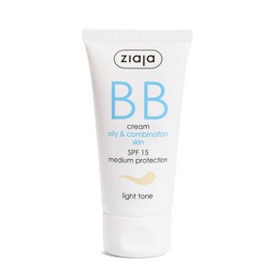 Ziaja BB Cream For Oily & Combination Skin - Light Tone