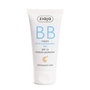 Ziaja BB Cream For Oily & Combination Skin - Dark/Peach Tone