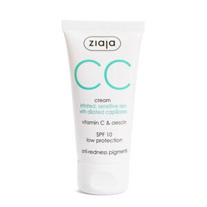 Ziaja CC Cream Irritated, Sensitive Skin