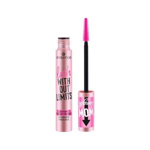 essence Lash Without Limits Brow Extreme Lengthening & Volume Mascara - 01 Ultra Black