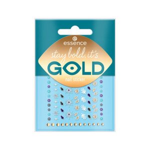 essence Stay Bold, It's GOLD Nail Sticker