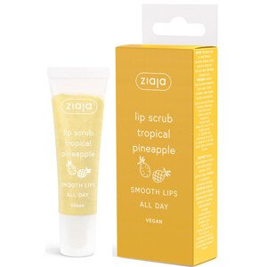 Ziaja Peeling do ust - Tropikalny Ananas