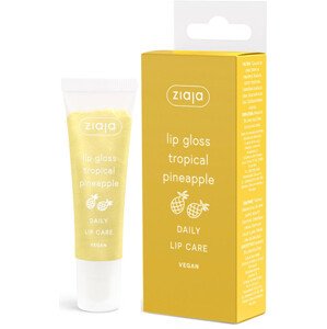 Ziaja Lip Gloss - Tropical Pineapple