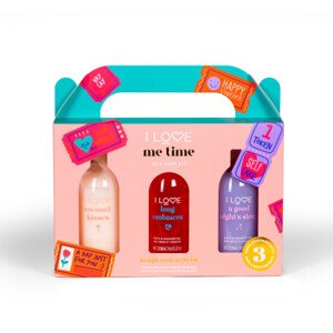 I Love... Cosmetics Pakiet rozpieszczania „Kocham siebie”.