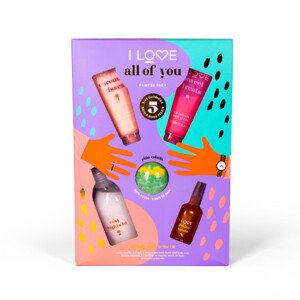 I Love... Cosmetics Pakiet rozpieszczania „Kocham was wszystkich”.
