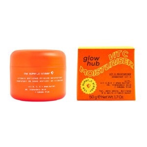 Glow Hub Krem nawilżający The Super C Slaying Moisturiser