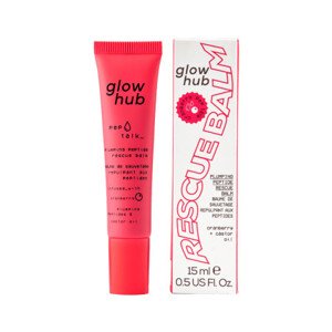 Glow Hub Pep Talk Balsam do ust - Żurawina