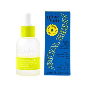 Glow Hub Bohaterskie serum nawilżające