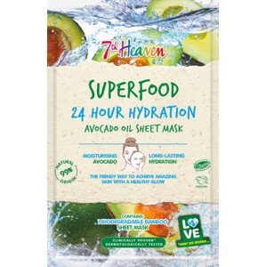 Montagne Jeunesse 24H Hydration Avocado Oil Sheet Mask