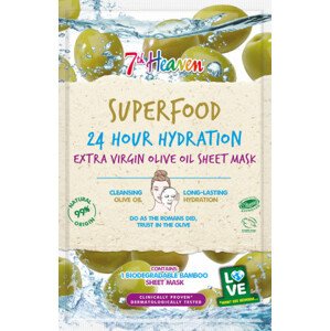 Montagne Jeunesse Superfood Extra Virgin Olive Oil Sheet Mask
