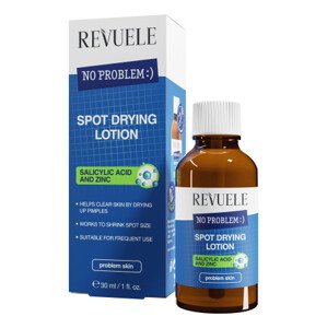Revuele No Problem Lotion do punktowego suszenia z kwasem salicylowym i cynkiem