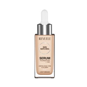 Revuele Serum Foundation + HA - Light/Medium
