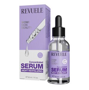 Revuele Wow! Skin Beauty Skoncentrowane serum na noc rewitalizujące