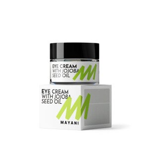 MAYANI Krem pod oczy z olejkiem jojoba