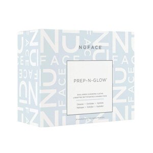 Dwustronne ściereczki czyszczące NuFACE Prep-N-Glow