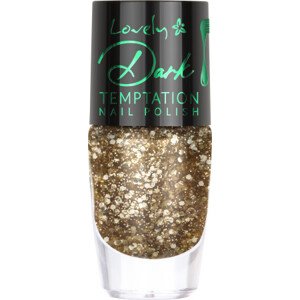 Lovely Dark Temptation Nail Lacquer - 6