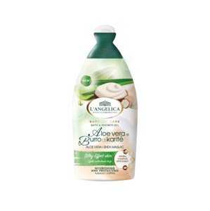 L'Angelica Żel do kąpieli i pod prysznic - Aloe Vera i Masło Karite