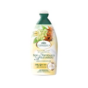 L'Angelica Żel do kąpieli i pod prysznic- Elderflower & Star Anise