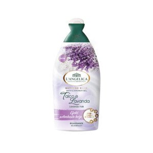L'Angelica Żel do kąpieli i pod prysznic - Talc & Lavender
